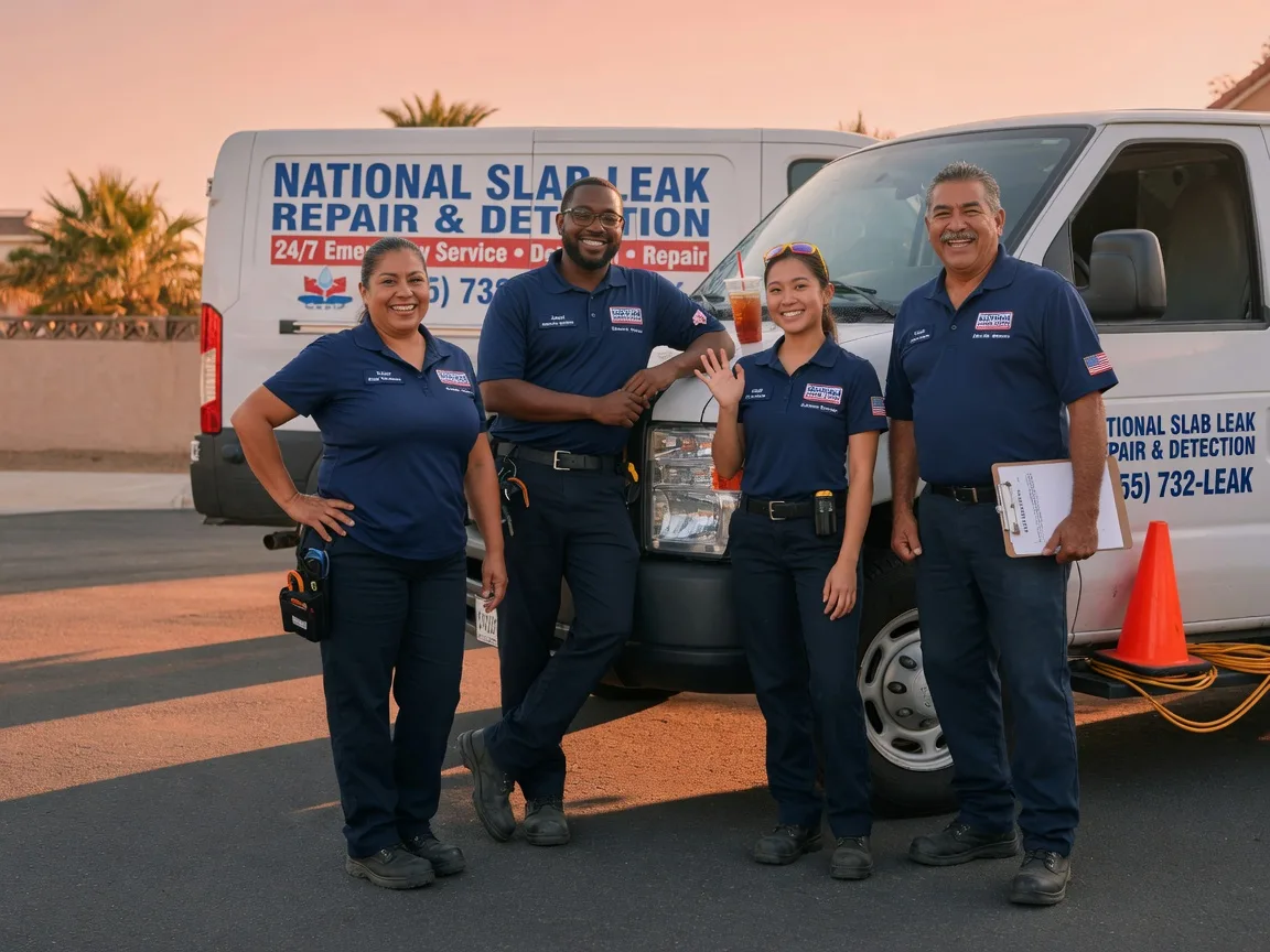 Slab Leak Detection company in Adel, IA