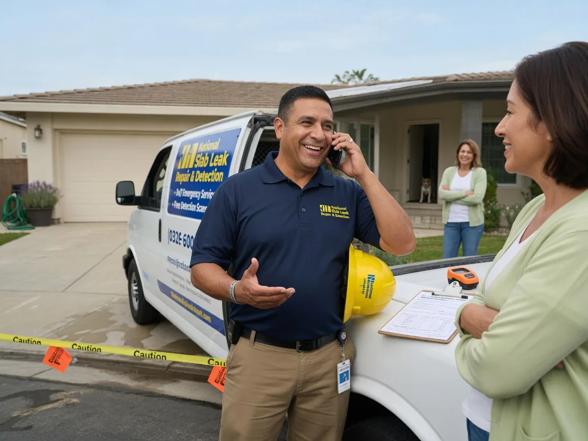 Slab Leak Detection Adel, IA FAQs