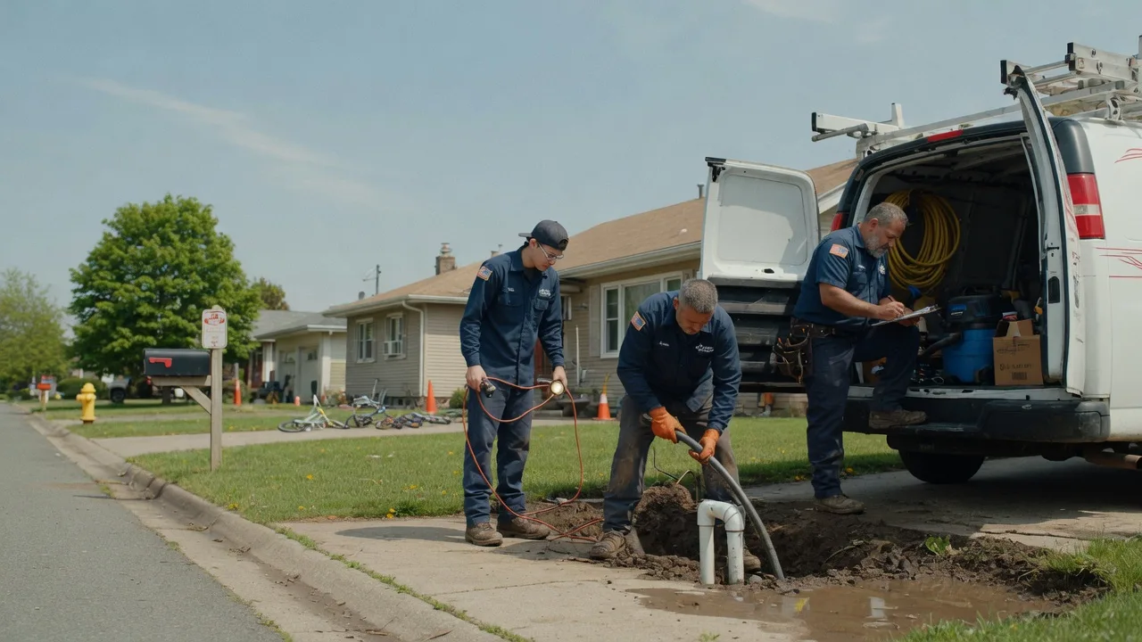 Slab Leak Detection in Adel, IA near me