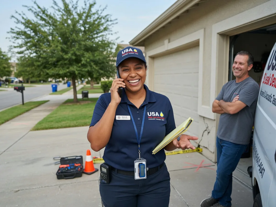 Slab Leak Repair Adel, IA FAQs