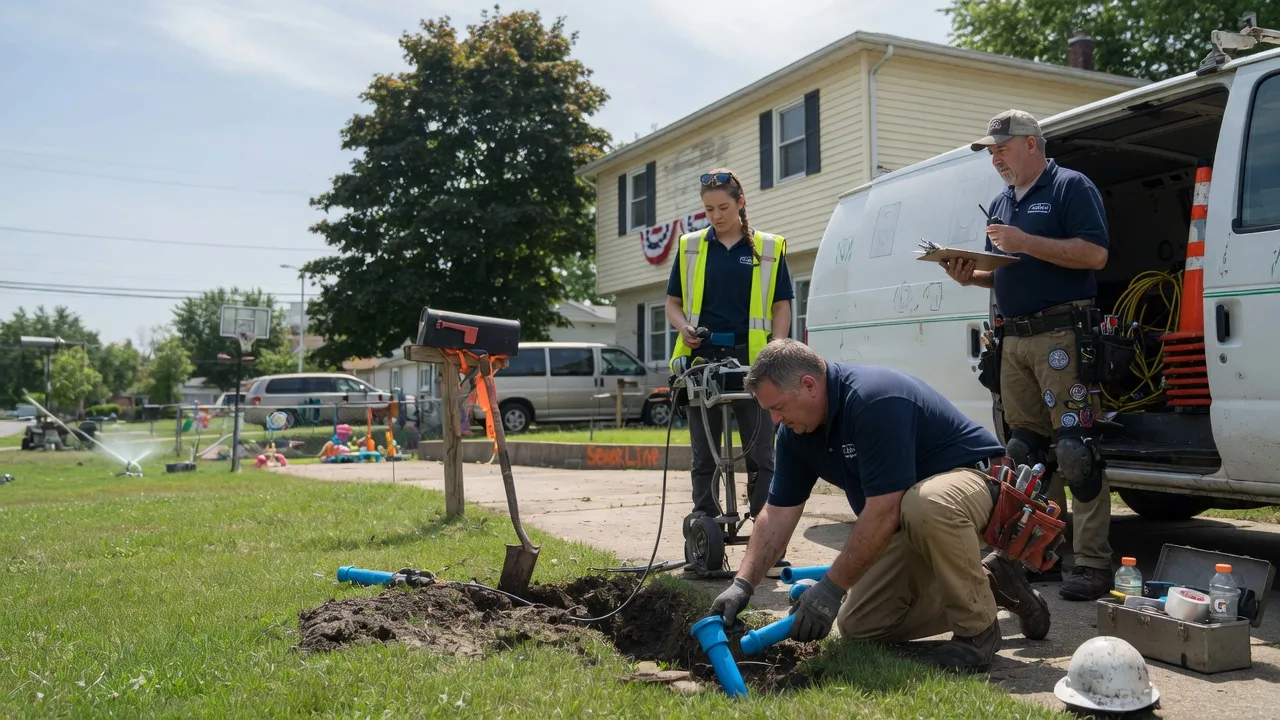 Slab Leak Repair in Adel, IA near me